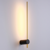 Kinkiet modernistyczny Wand 646601135 Elkim LED 6W 3000K spider złoty czarna