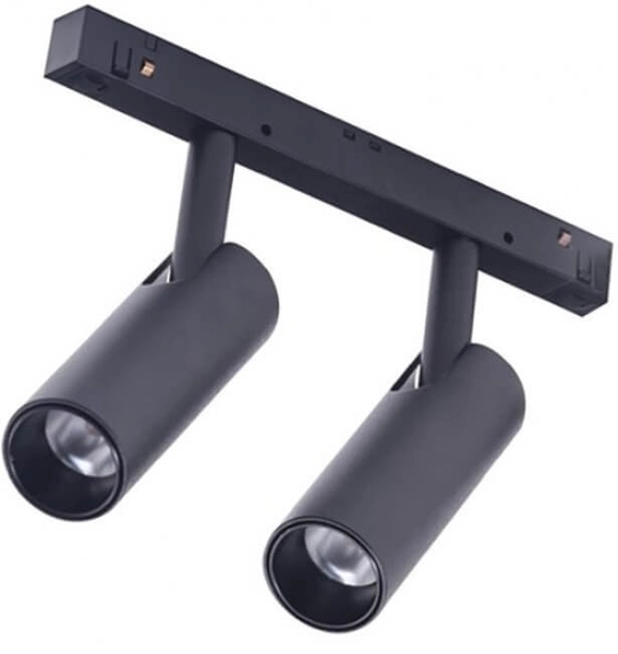 Reflektorek Niko AZ4584 do magnetycznego szynoprzewodu LED 14W czarny