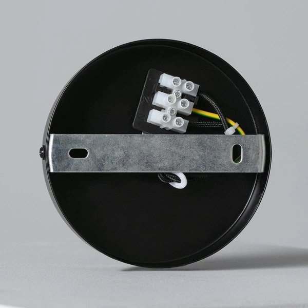 Stożkowa lampa wisząca Horte ABR-LWHZ-E27 Abruzzo japandi złoty