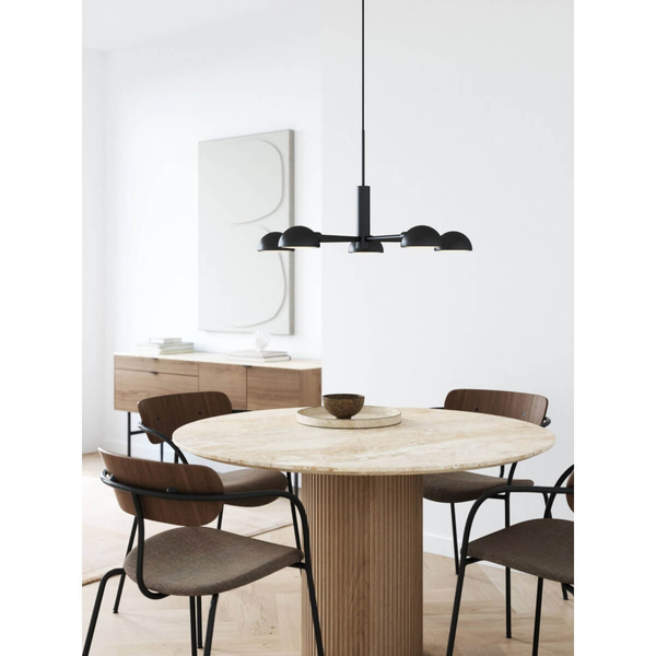 Wisząca lampa nad stół Nomi 2220163003 do kuchni czarny