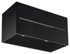 Natynkowa LAMPA sufitowa SL.0384 prostokątna OPRAWA metalowa downlight czarna