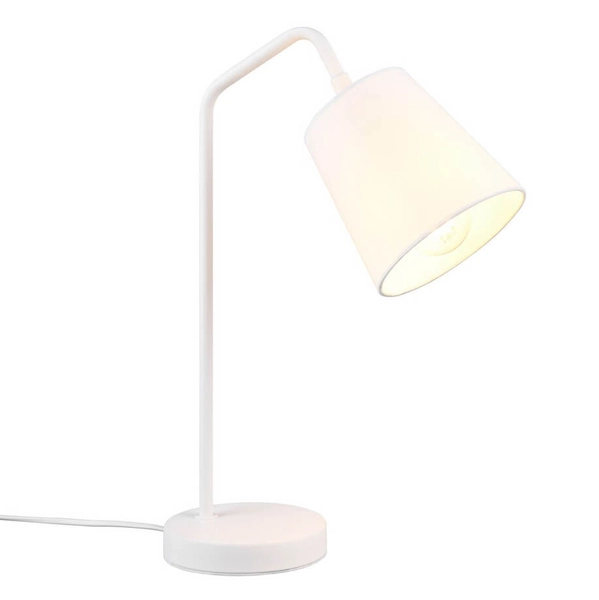 Lampka na biurko Buddy R51721031 młodzieżowa biała