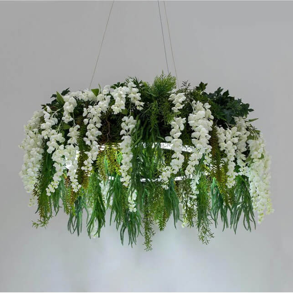 Zwisająca lampa Gardens MSE1501100436.WIST LED 115W zielony biały