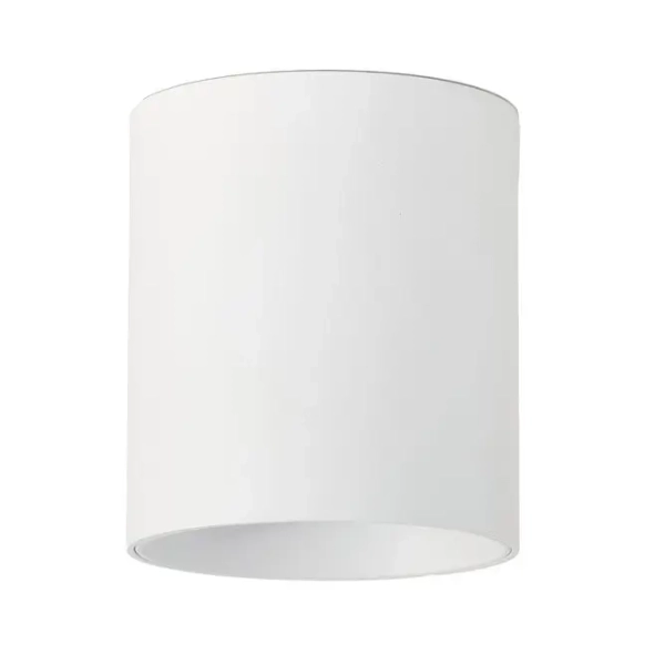 Metalowa lampa sufitowa BABIL AZ6557 LED 15W 3000-4000K tuba biała