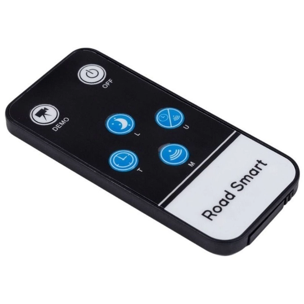 Lampa uliczna z pilotem LS12CW Greenie LED 12W 5500-6500K IP65 srebrna