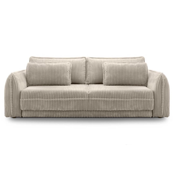 Sofa rozkładana z wyborem koloru i materiału NOA 5900168833616 King Home