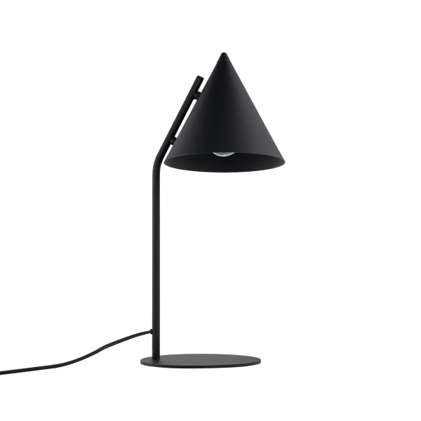 Stożkowa lampka biurkowa CONO 16009 do czytania czarny