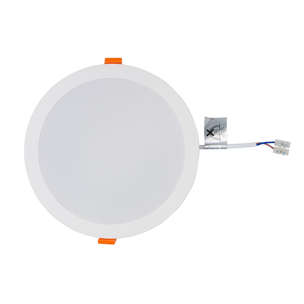 Łazienkowa LAMPA sufitowa KOS 8775 Nowodvorski okrągła OPRAWA LED 24W 3000K wpust IP44 biały