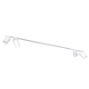 Podtynkowa belka lampa MONO 7831 regulowana do sypialni biała