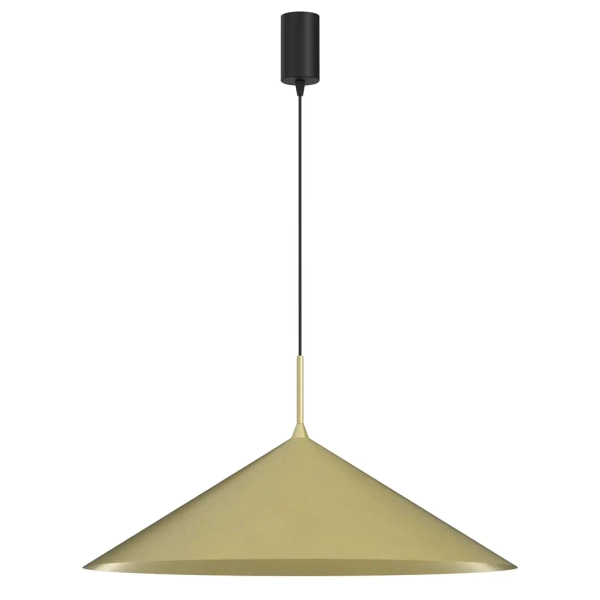 Zwisająca nad łóżkiem lampa CAPITAL MLP0945 do sypialni złota