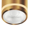 Sufitowa lampa tuba VICI AZ6041 Azzardo LED 12W 3000-6000K IP44 do łazienki złoty