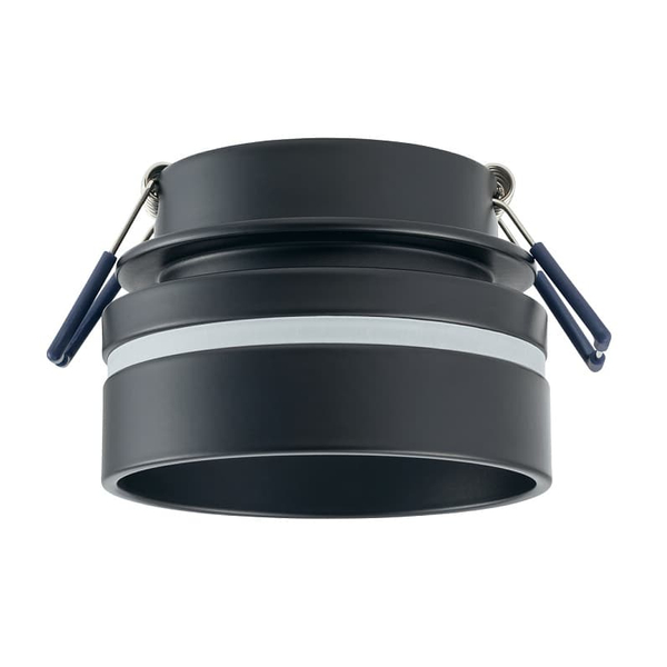 Lampa podtynkowa punktowa Mljet 10493 Nowodvorski tuba okrągła czarna