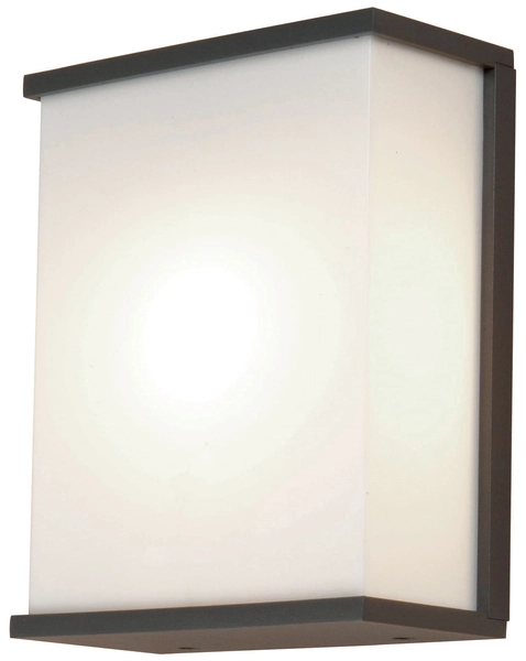 Oprawa naścienna ogrodowa TORSTEN-TALL Elstead zewnętrzna prosta biała