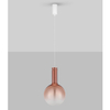 Zwisowa lampa nad stół JAVIER LE44479 LED 6W 3000K kula różowa biała