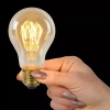 Klasyczna żarówka LED 49042/04/62 Lucide E27 4W 2200K 230lm bursztynowa