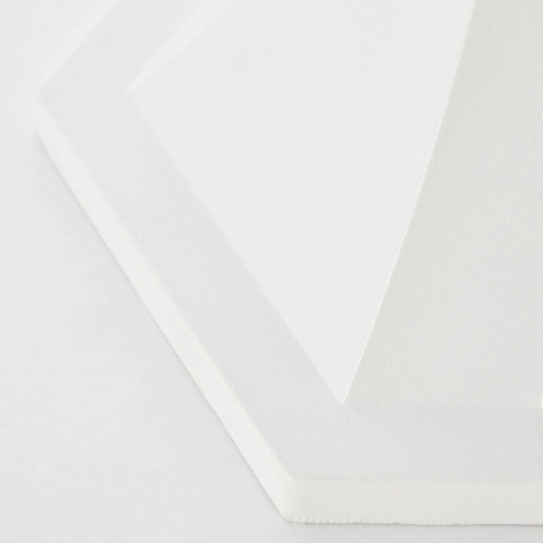 Stojąca latarnia do ogrodu Nissie 90993A05 metalowa biała