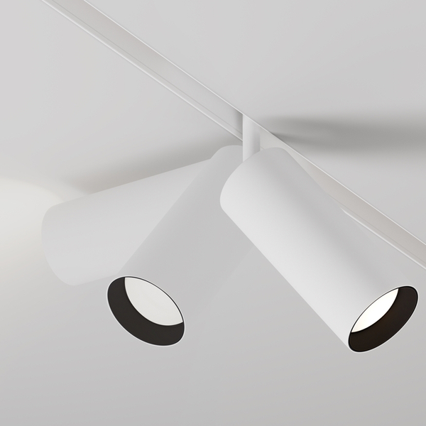 Magnetyczna lampa do szynoprzewodów Focus TR032-2-20W4K-S-W LED 20W 4000K rurka biała