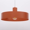 Zwisająca lampa Rif L 41435 do przedpokoju okrągła ceglany