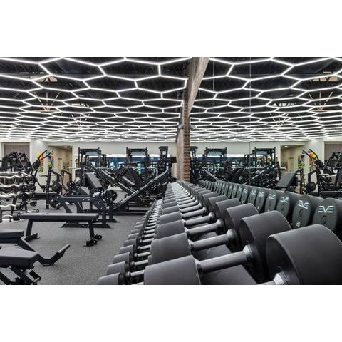System oświetleniowy Hexagon HEX LED 650W 4000-4500K IP54 biały