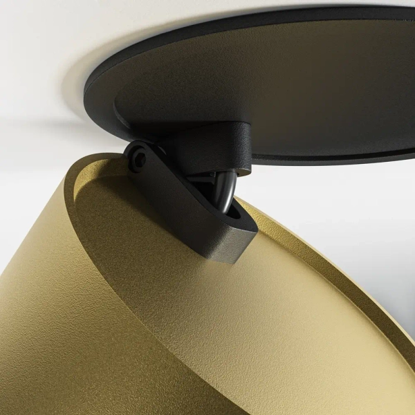 Sufitowa lampa wpustowa Onda DL024-12W-DTW-BMG LED 12W 2200-4000K złoty