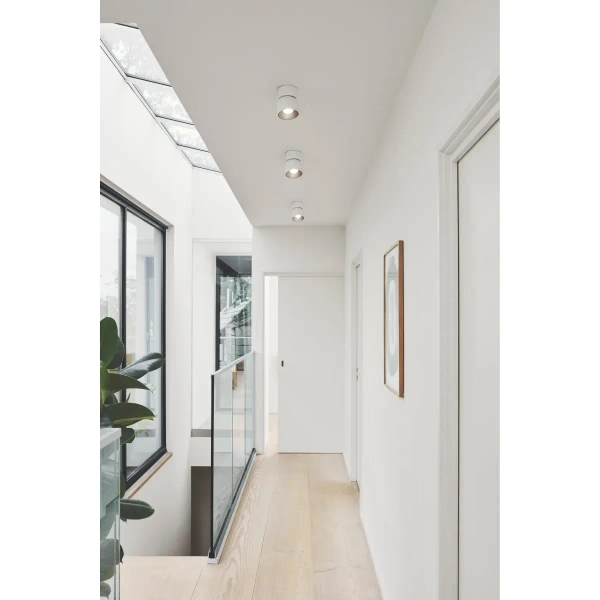 Sufitowa lampa regulowana PITCHER 2310400101 do kuchni biała