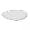Sufitowy plafon do kuchni 23209 LED 39W 3000K owalny biały