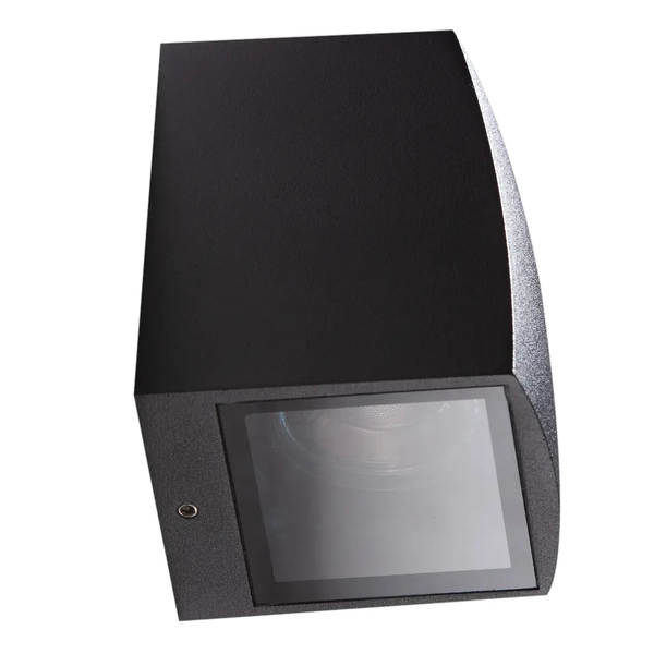 Elewacyjny kinkiet ścienny REZIA AZ4343 Azzardo IP54 czarny