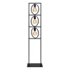 Lampa stojąca podłogowa SUUS 00727/03/30 Lucide vintage czarna