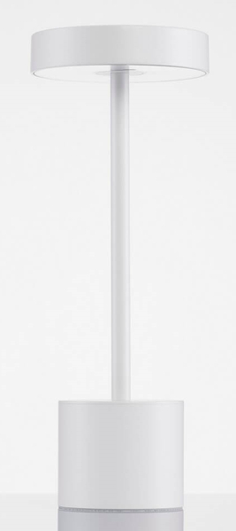 Stojąca lampa zewnętrzna ZITACUARO LE71529 LED 2W 3000K okrągła biała