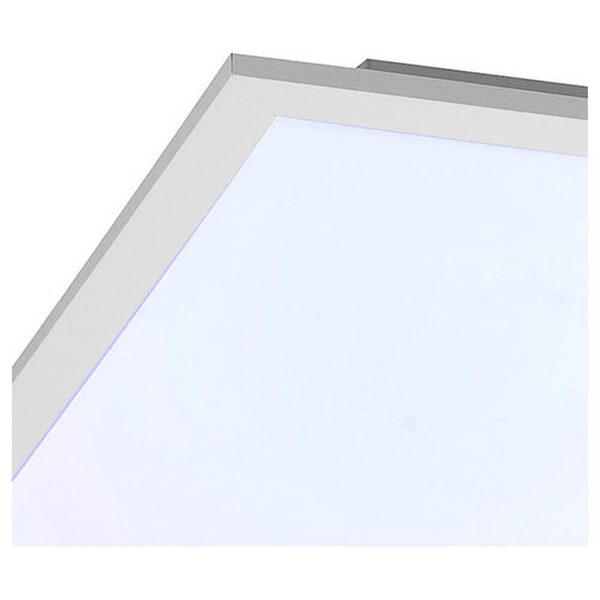 Nowoczesna lampa sufitowa Flat LED 24W 2700K-5000K biała z pilotem