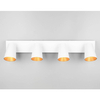 Lampa sufitowa Sharp 817100431 Trio 4 punkty światła regulowane biała