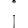 Kuchenna lampa zwisowa Tubo AZ1236 Azzardo tuba czarna chrom
