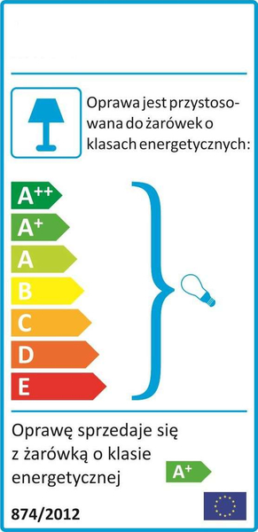 Lampa wisząca DUERO 31-25241 LED 3W 3000K-3200K tuba crystal chrom