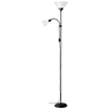 Salonowa lampa stojąca Spari 93008/76 Brilliant do czytania czarna