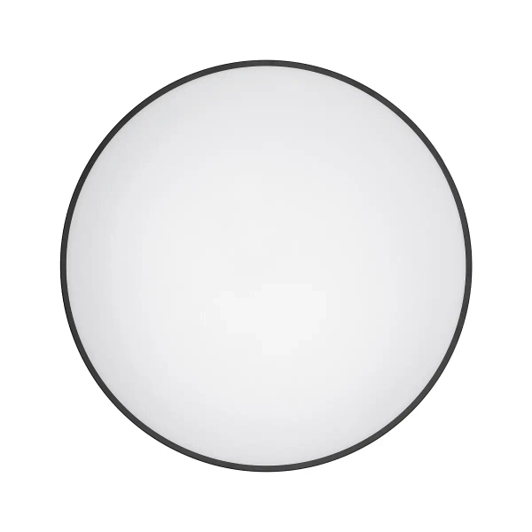 Ledowy plafon AGNES ROUND 10976 LED 64W 4000K okrągły IP44 czarny