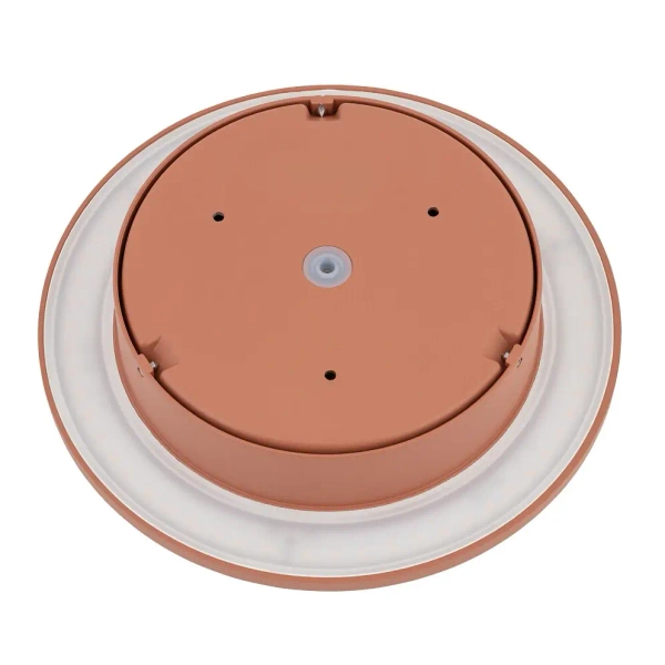 Naścienny kinkiet zewnętrzna ARIA 11571 LED 12W 3000K IP54 czerwony