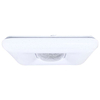 Plafon LAMPA sufitowa YAX ML4402 Milagro kwadratowa OPRAWA glamour LED 24W 3000K – 6000K z efektem gwiazd biała chrom