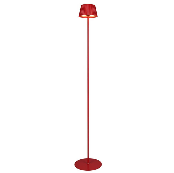 Zewnętrzna lampa stojąca Suarez R47706110 LED 2W 3000K IP44 czerwona
