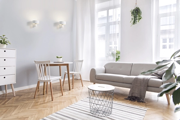 Lampa ścienna Braket 622901105 Elkim LED 6W 3000K art deco złota