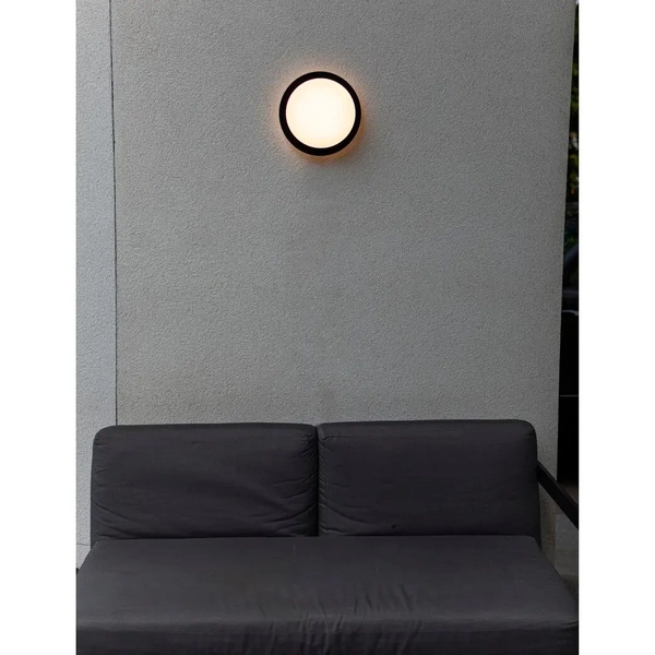 Lampa zewnętrzna GOLETA 5205801012 LED 24,3W 3000-4000K IP44 czarna