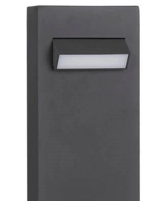 Lampa stojąca MONCLOVA LE71476 Luces Exclusivas LED 6W 3000K IP65 zewnętrzna czarna