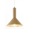 Wisząca lampa stożek VITRUM kaszmirowa 1xE27 nad stół 41544