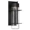 Ogrodowa naścienna lampa Eames QN-EAMES-LED-L-EK LED 10W 3000K IP44 czarny