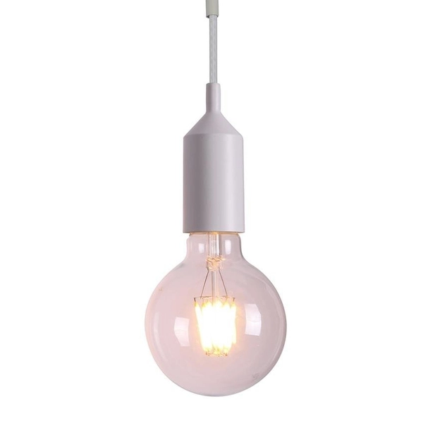 Kinkiet lampa ścienna LAREN LEDEA 50401189  metalowa loftowa  biała