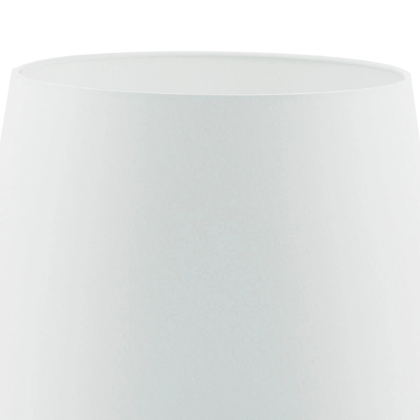 Materiałowa lampka stołowa FILIP FIL4224 tuba biały zielony