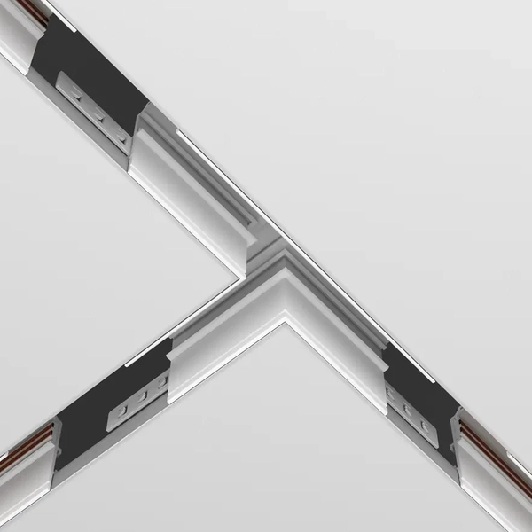 Łącznik-T Exility TRA034CT-42.12W szyn magnetycznych biały