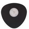 Czarna lampa sufitowa Organic 8303 minimalistyczna do sypialni