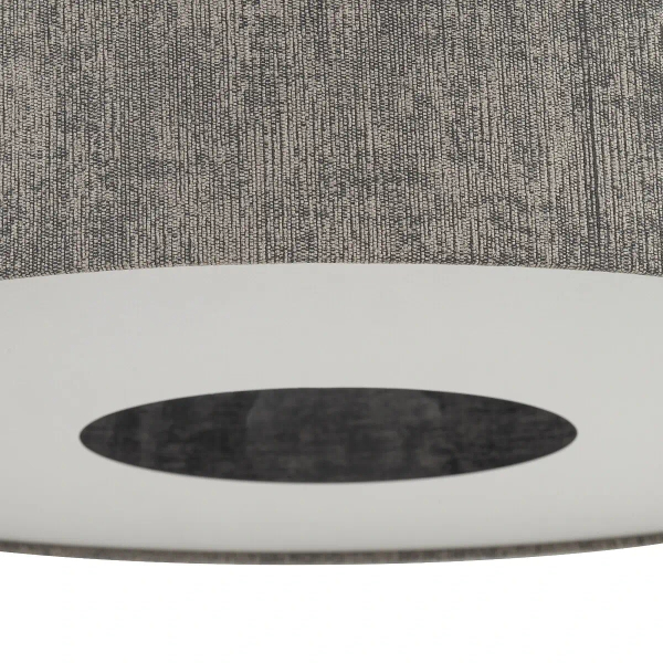 Nowoczesna lampa wisząca LAGO 11674 regulowana szara