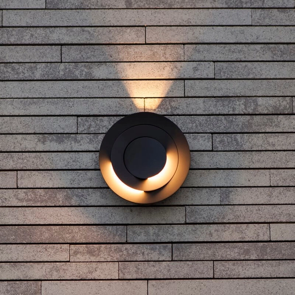 Elewacyjna lampa na taras MOOV 5137701118 LED 7,8W 3000K IP54 antracyt