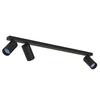 Nowoczesna lampa sufitowa Mono 7842 regulowane tuby czarny spot
